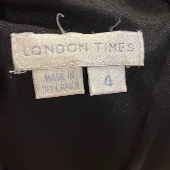London Times dress 👗 size 4 - Picture 10 of 12